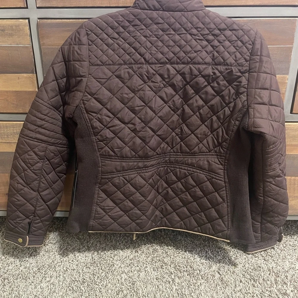 🤎🤎 Quilted Jacket - Picture 5 of 5